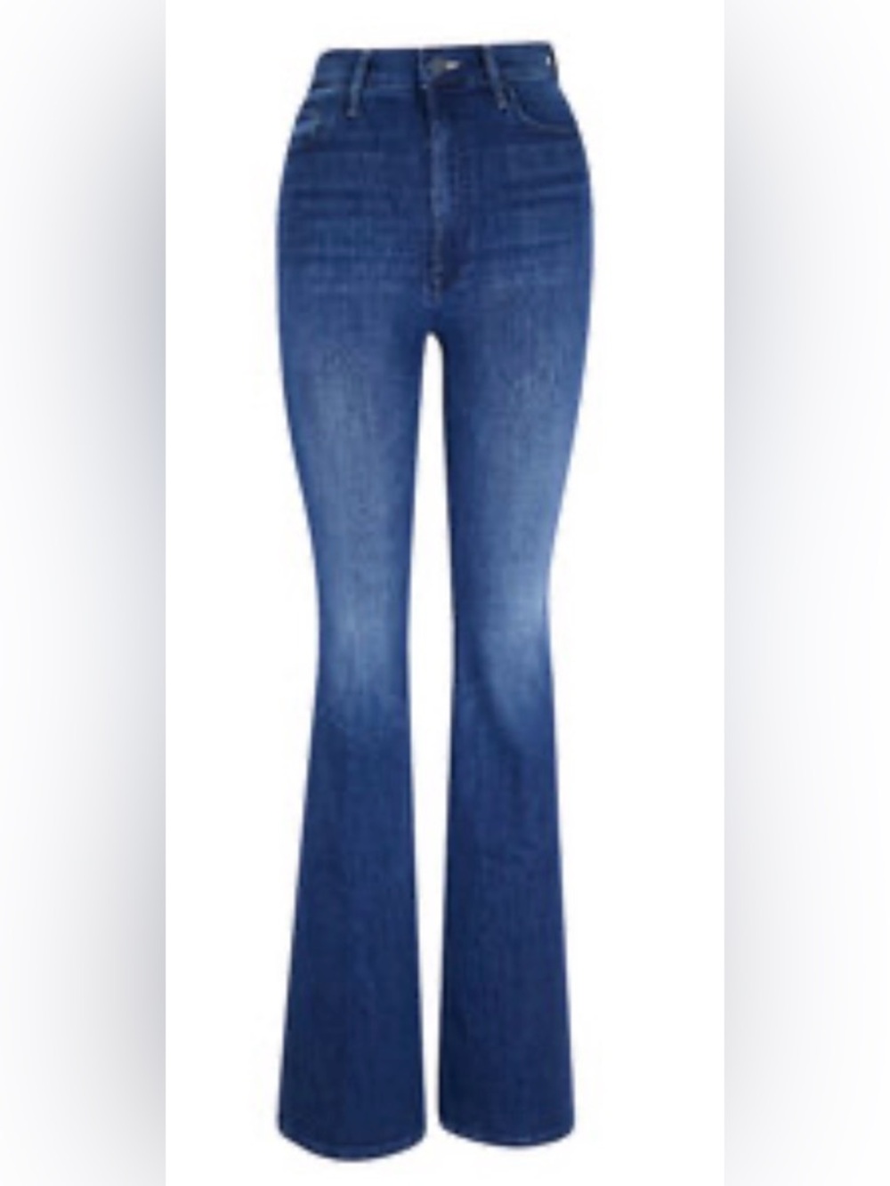 MOTHER Blue Flare Jeans